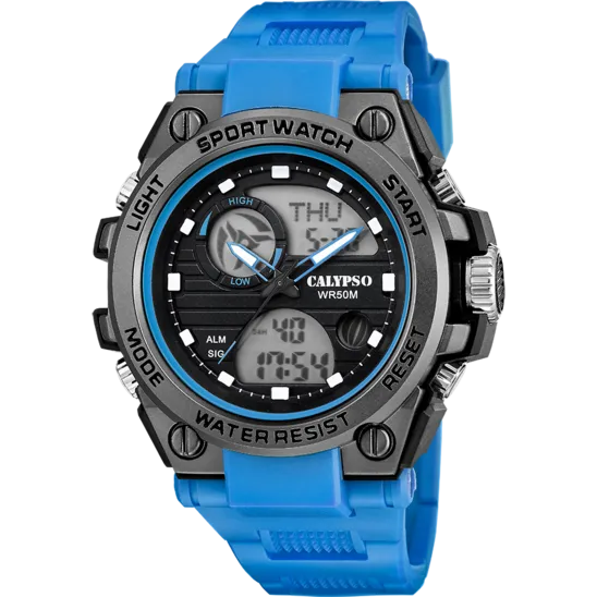 Reloj Calypso K5875/1 Negro Hombre
