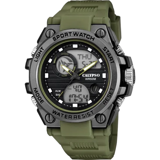Reloj Calypso K5875/3 Negro Hombre