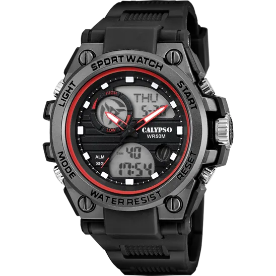 Reloj Calypso K5875/4 Negro Hombre