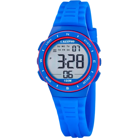 Reloj Calypso Junior Collection K5885/2 Correa De Caucho, Unisex
