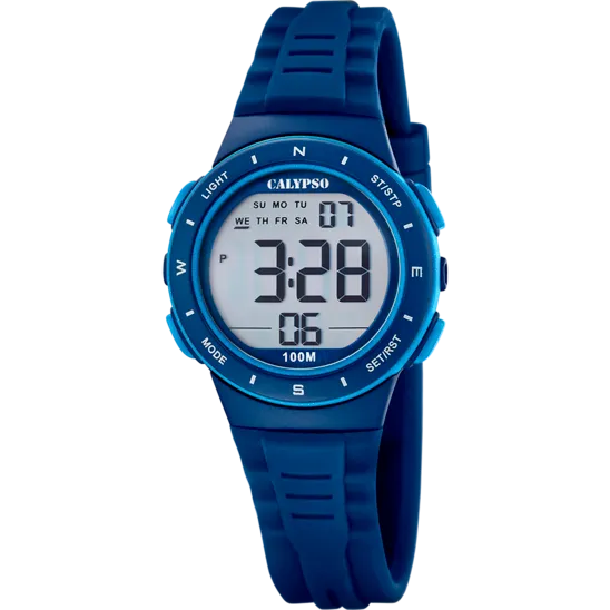Reloj Calypso Junior Collection K5885/3 Correa De Caucho, Unisex