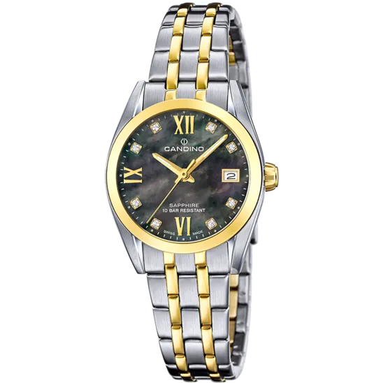 Reloj Candino Swiss C4704/h Negro Mujer