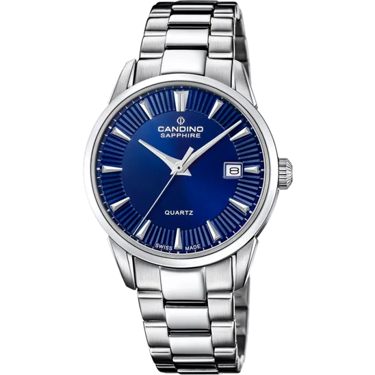 Reloj Candino Swiss C4711/f Azul Hombre