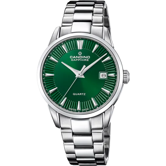 Reloj Candino Swiss C4711/g Verde Hombre