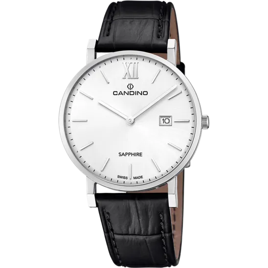 Reloj Suizo Candino Para Hombre, Colección Couple Color Beige C4724/1