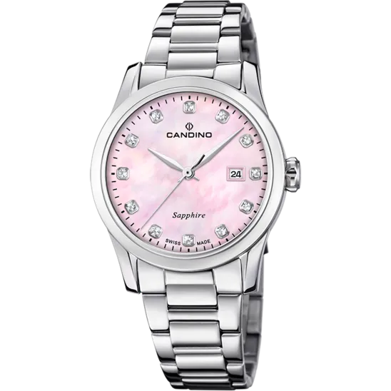Reloj Candino Swiss C4738/6 Rosa Mujer