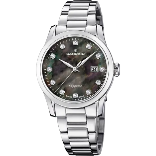 Reloj Candino Swiss C4738/7 Negro Mujer