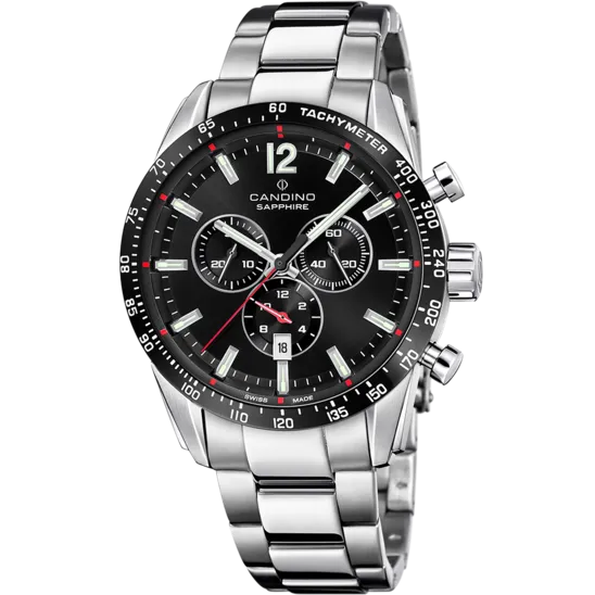 Reloj Candino Swiss C4757/g Negro Hombre