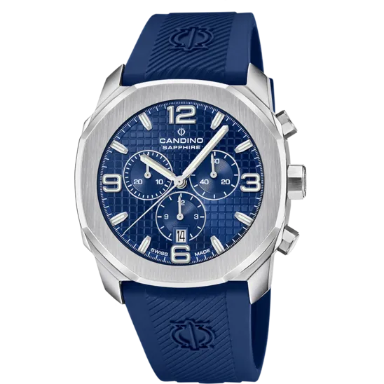Reloj Candino Swiss C4774/4 Azul Hombre