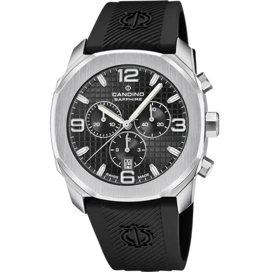 Reloj Candino Swiss C4774/6 Negro Hombre