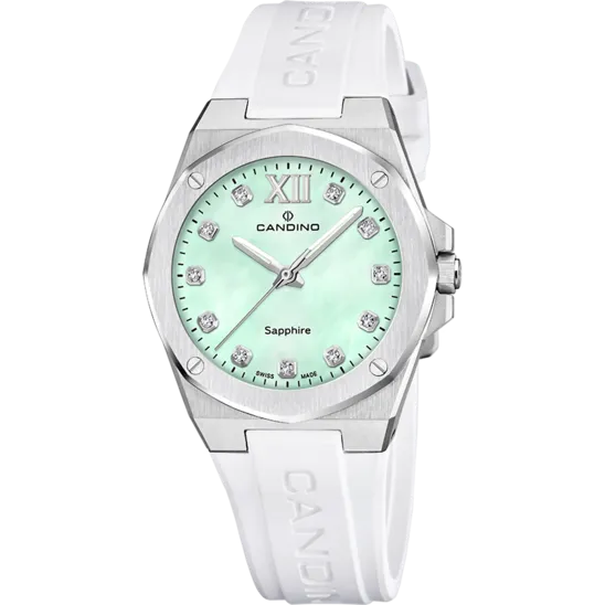 Reloj Candino Swiss C4777/9 Verde Mujer