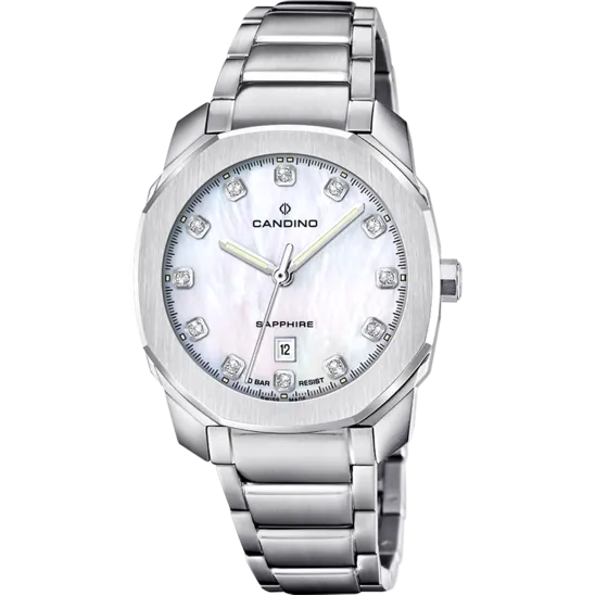Reloj Candino Swiss C4778/1 Beige Mujer