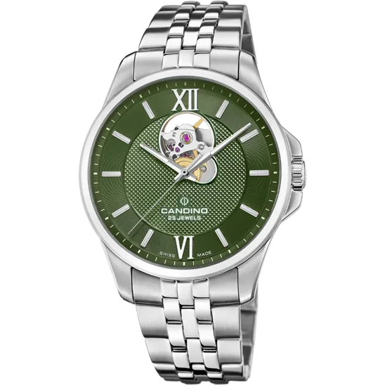 Reloj Candino Swiss C4780/5 Verde Hombre