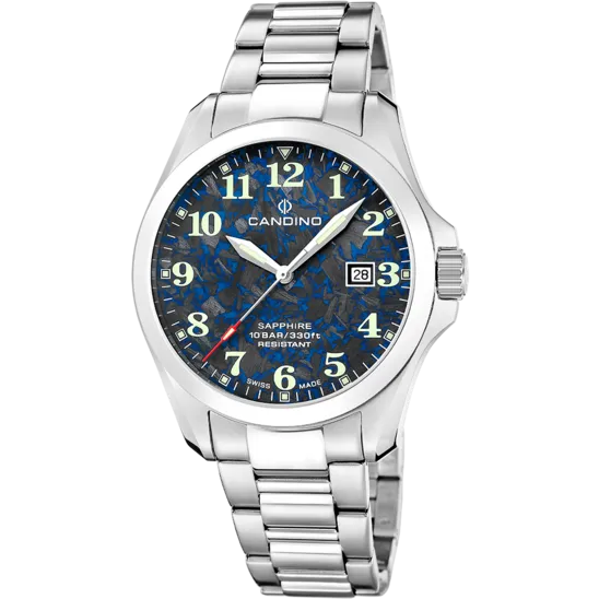 Reloj De Hombre Candino Field C4785/2 Con Correas Intercambiables