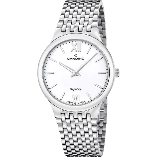 Reloj Candino Swiss C4786/1 Blanco Hombre