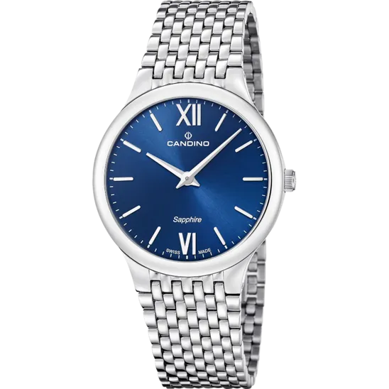 Reloj Candino Swiss C4786/2 Azul Hombre