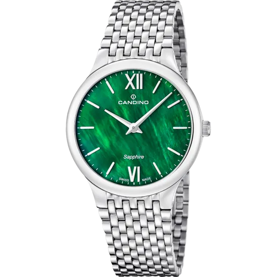 Reloj Candino Swiss C4786/3 Verde Hombre