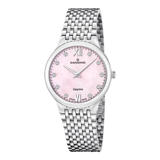Reloj Candino Swiss C4787/2 Rosa Mujer