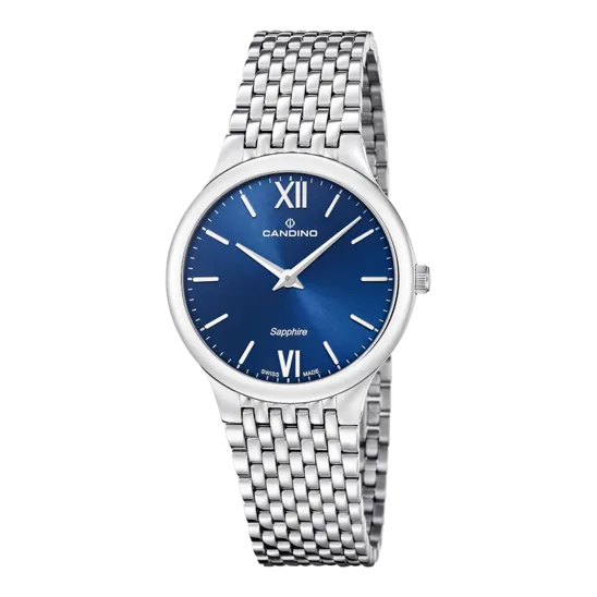 Reloj Candino Swiss C4787/3 Azul Mujer