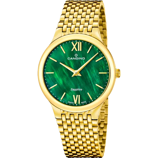 Reloj Candino Swiss C4790/3 Verde Hombre