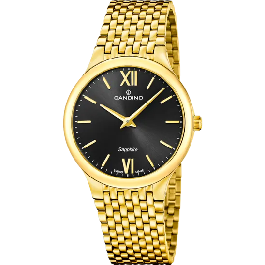 Reloj Candino Swiss C4790/4 Negro Hombre