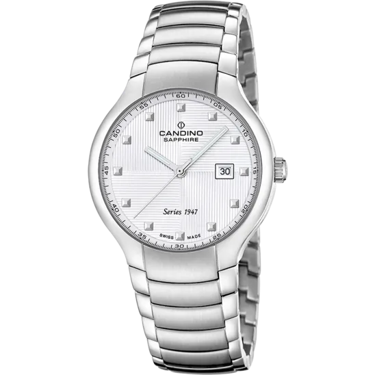 Reloj Candino Swiss C4792/1 Plateado Hombre