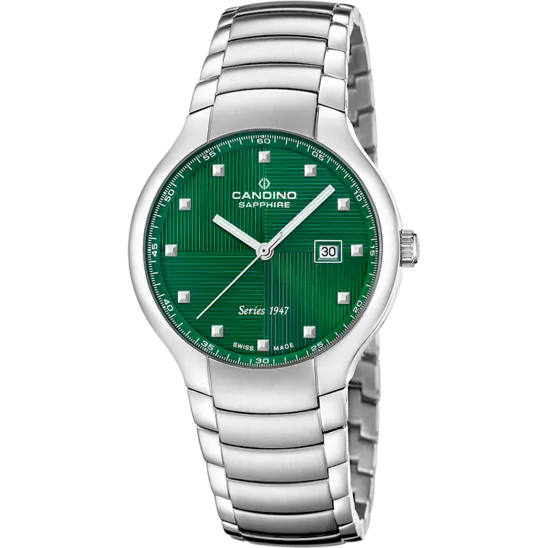 Reloj Candino Swiss C4792/2 Verde Hombre