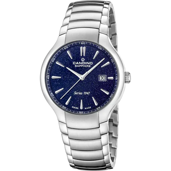 Reloj Candino Swiss C4792/3 Azul Hombre