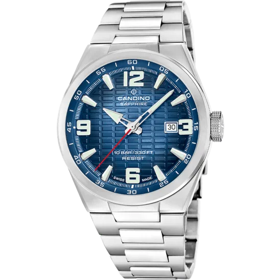 Reloj Candino Swiss C4797/3 Verde Hombre