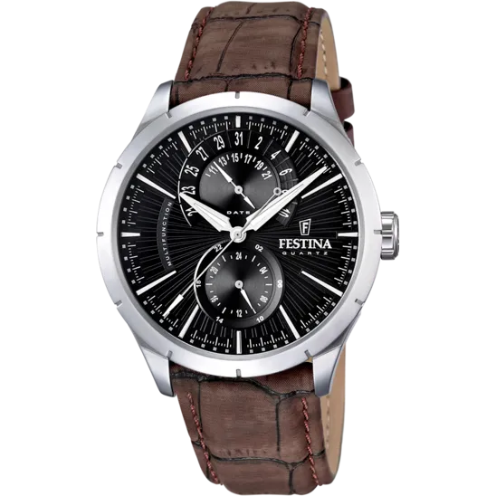 Reloj De Hombre Festina Multifunción F16573/4