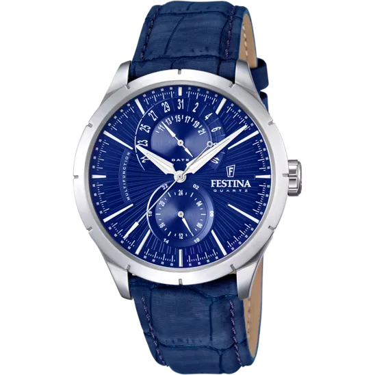 Reloj De Hombre Festina Multifunción F16573/7