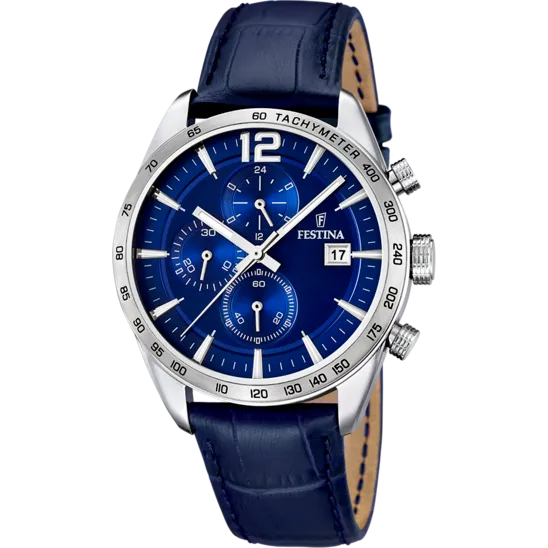 Reloj De Hombre Festina Timeless Chronograph F16760/3