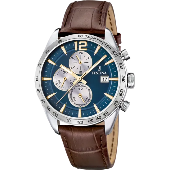 Reloj De Hombre Festina Timeless Chronograph F16760/7