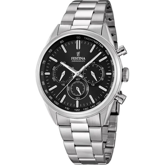 Reloj De Hombre Festina Timeless Chronograph F16820/4