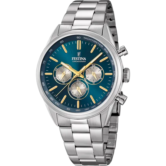 Reloj De Hombre Festina Timeless Chronograph F16820/c