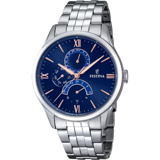 Reloj De Hombre Festina Multifunción F16822/3
