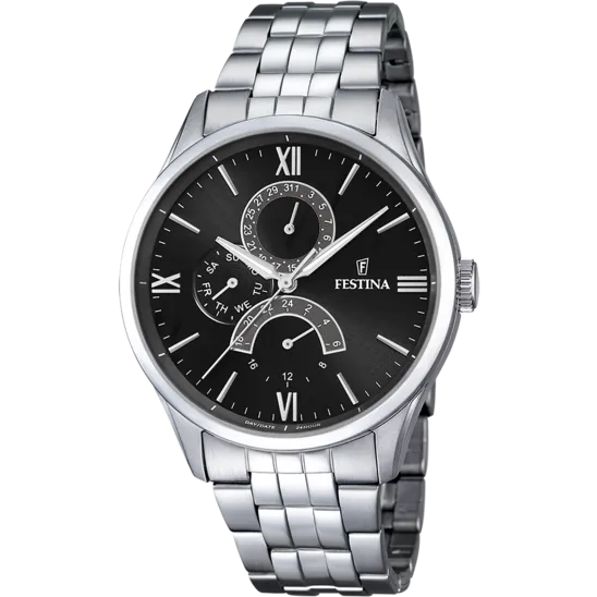 Reloj De Hombre Festina Multifunción F16822/4