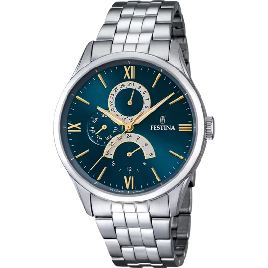Reloj De Hombre Festina Classics F16822/a