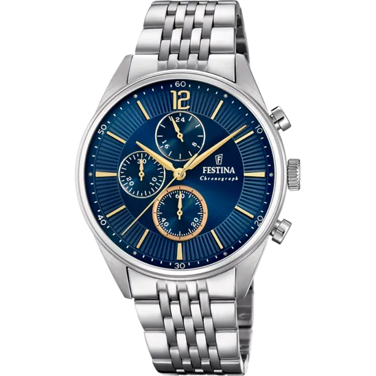 Reloj De Hombre Festina Timeless Chronograph F20285/3