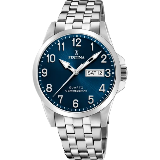 Reloj De Hombre Festina Classics F20357/c
