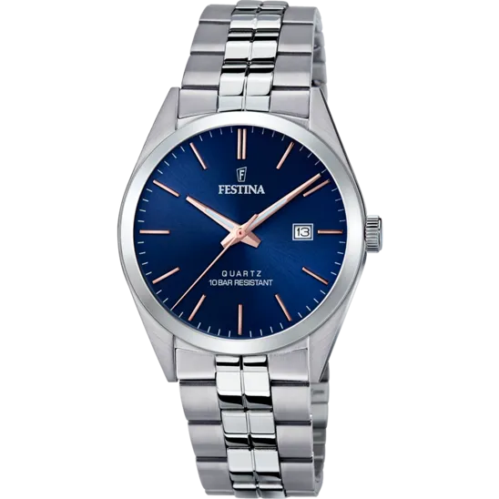 Reloj De Hombre Festina Classics F20437/b