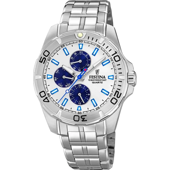 Reloj De Hombre Festina Multifunción F20445/1