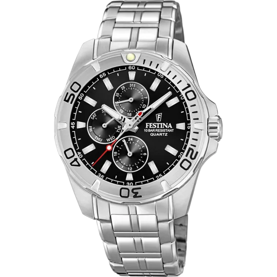 Reloj De Hombre Festina Multifunción F20445/3