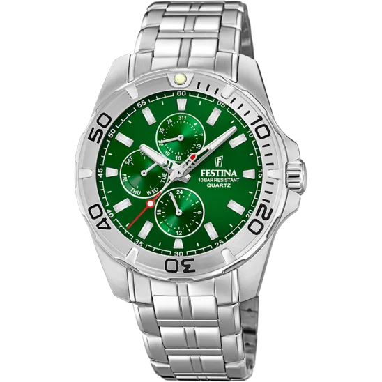Reloj De Hombre Festina Multifunción F20445/7