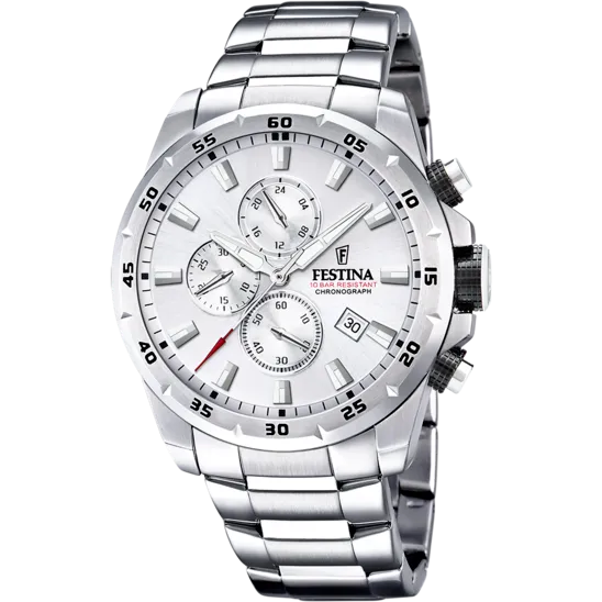 Reloj De Hombre Festina Timeless Chronograph F20463/1