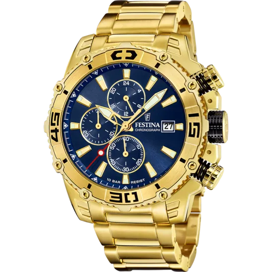 Reloj De Hombre Festina Timeless Chronograph F20492/2