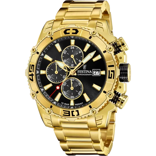 Reloj De Hombre Festina Timeless Chronograph F20492/4