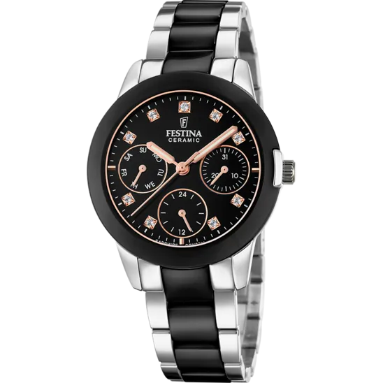 Reloj De Mujer Festina Ceramic F20497/3
