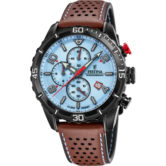 Reloj De Hombre Festina Timeless Chronograph F20519/1