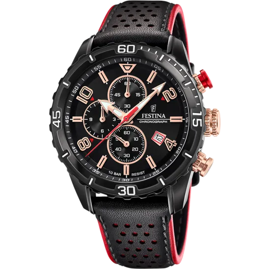 Reloj De Hombre Festina Timeless Chronograph F20519/4